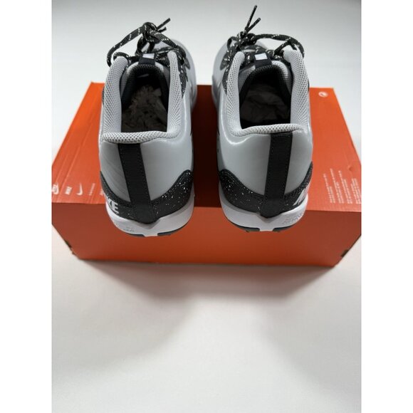 New Men’s Size 14 Grey Nike Alpha Huarache 4 KYSTN Baseball Cleats DJ6524 002 - Picture 8 of 10